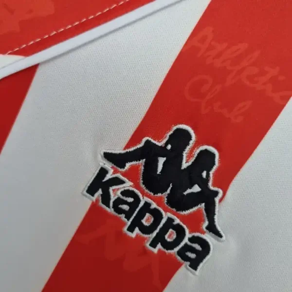 1995-1997 Athletic Bilbao Jersey retro kit - Image 5