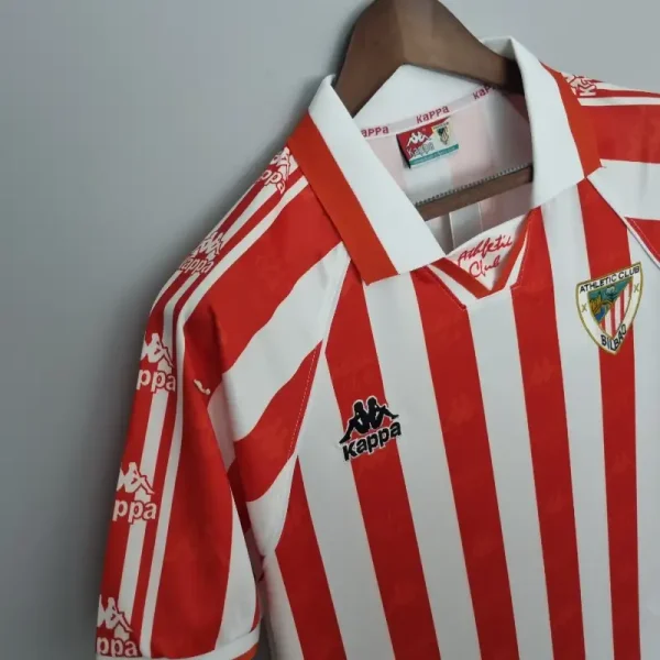 1995-1997 Athletic Bilbao Jersey retro kit - Image 2