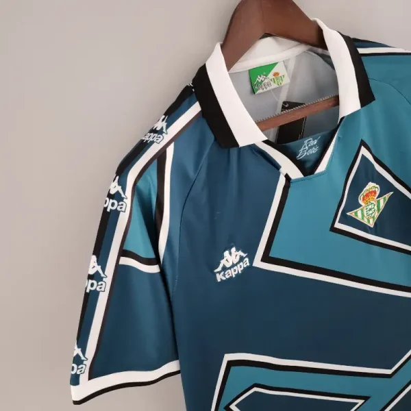 1995-1997 Real Betis Jersey retro kit - Image 8