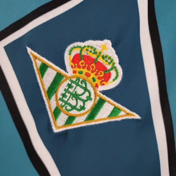 1995-1997 Real Betis Jersey retro kit - Image 6