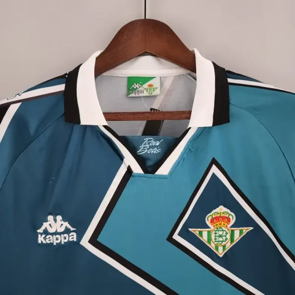 1995-1997 Real Betis Jersey retro kit - Image 5