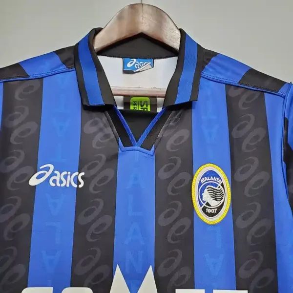 1996-1997 Atalanta Jersey retro kit - Image 4
