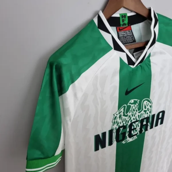 1996-1998 Nigeria Jersey retro kit - Image 6
