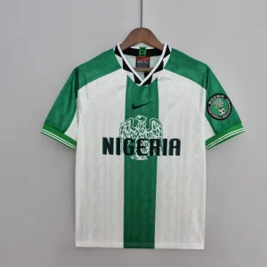 1996-1998 Nigeria Jersey retro kit