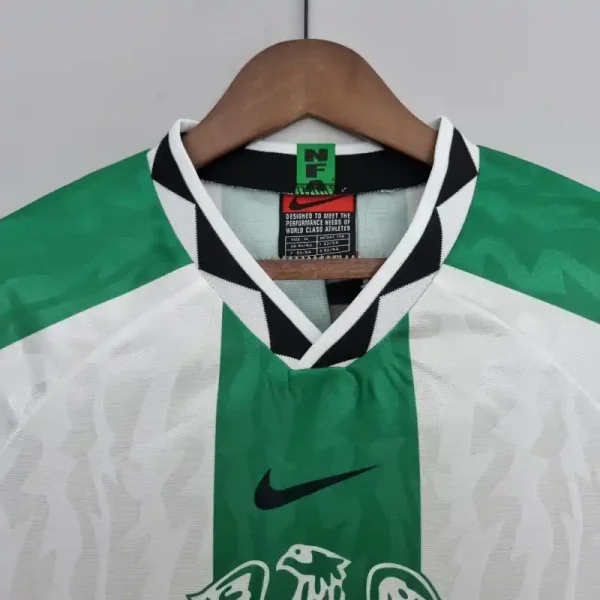 1996-1998 Nigeria Jersey retro kit - Image 4