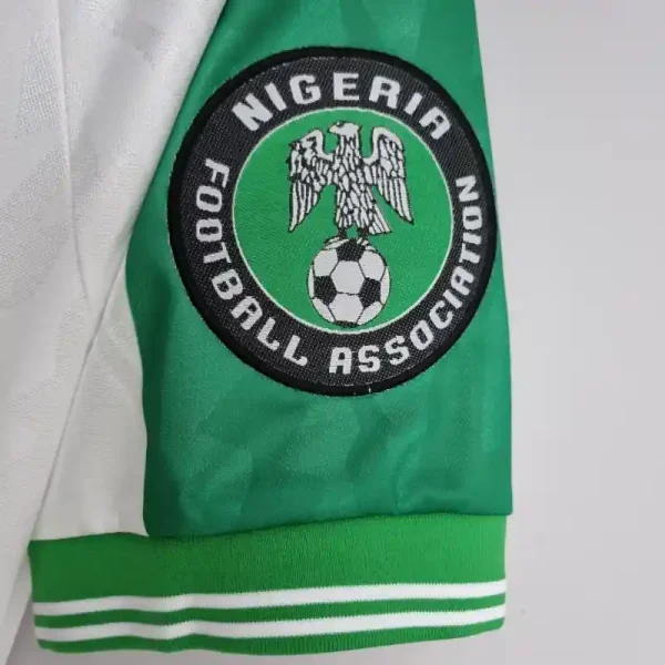 1996-1998 Nigeria Jersey retro kit - Image 3