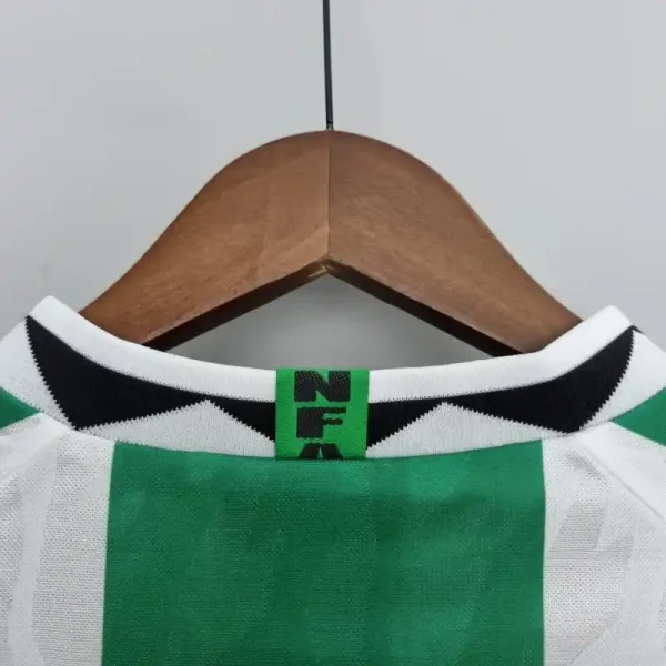 1996-1998 Nigeria Jersey retro kit - Image 2