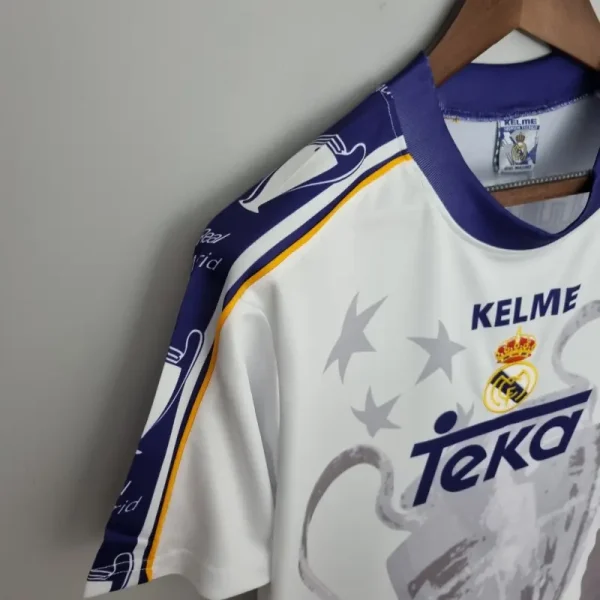 1997-1998 Real Madrid Champions League 7 Commemorative retro kit - Image 6