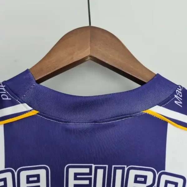 1997-1998 Real Madrid Champions League 7 Commemorative retro kit - Image 2