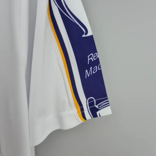 1997-1998 Real Madrid Champions League 7 Commemorative retro kit - Image 8