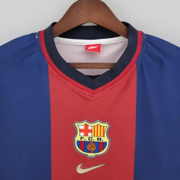 1998-1999 Barcelona Jersey retro kit - Image 4