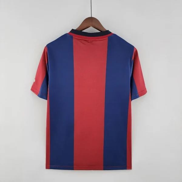 1998-1999 Barcelona Jersey retro kit - Image 3