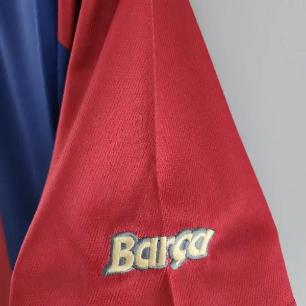 1998-1999 Barcelona Jersey retro kit - Image 2
