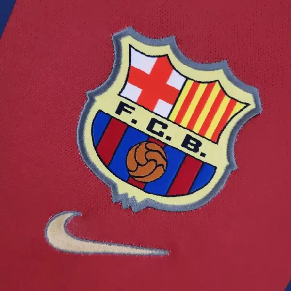 1998-1999 Barcelona Jersey retro kit - Image 8