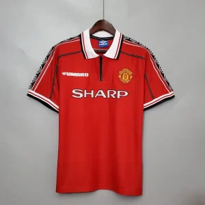 1998-1999 Manchester United Jersey retro kit