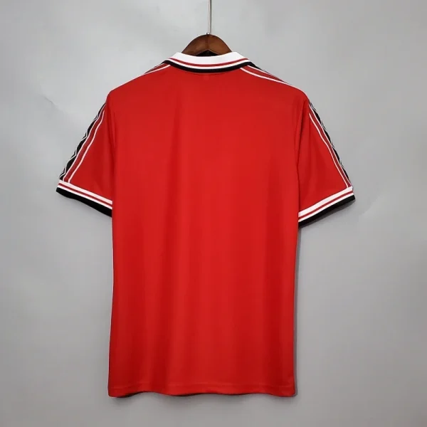 1998-1999 Manchester United Jersey retro kit - Image 8
