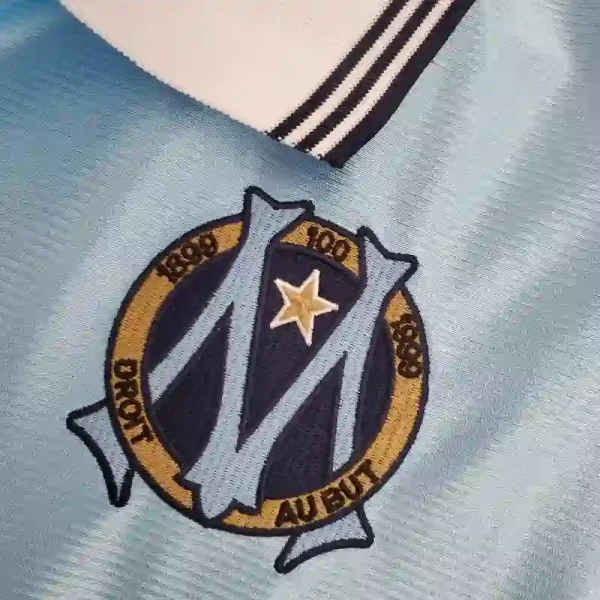 1998-1999 Marseille Jersey retro kit - Image 8