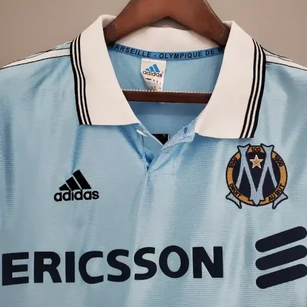 1998-1999 Marseille Jersey retro kit - Image 5