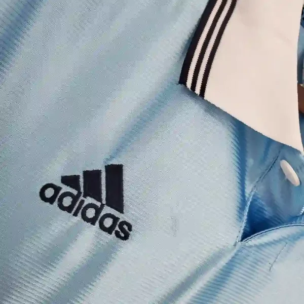 1998-1999 Marseille Jersey retro kit - Image 3