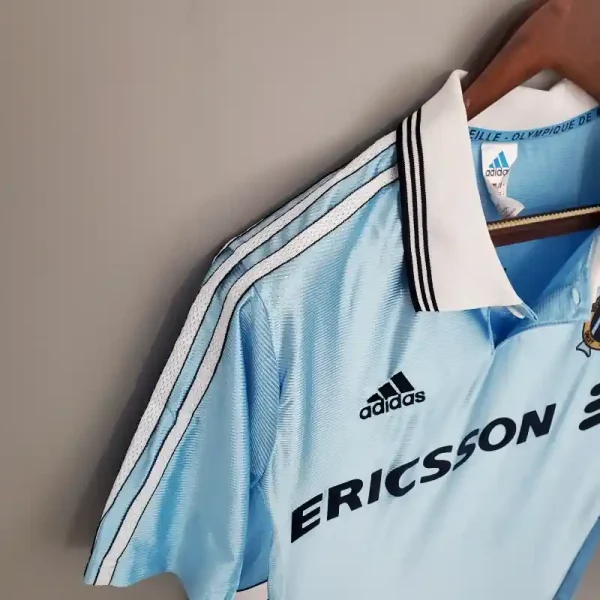 1998-1999 Marseille Jersey retro kit - Image 2