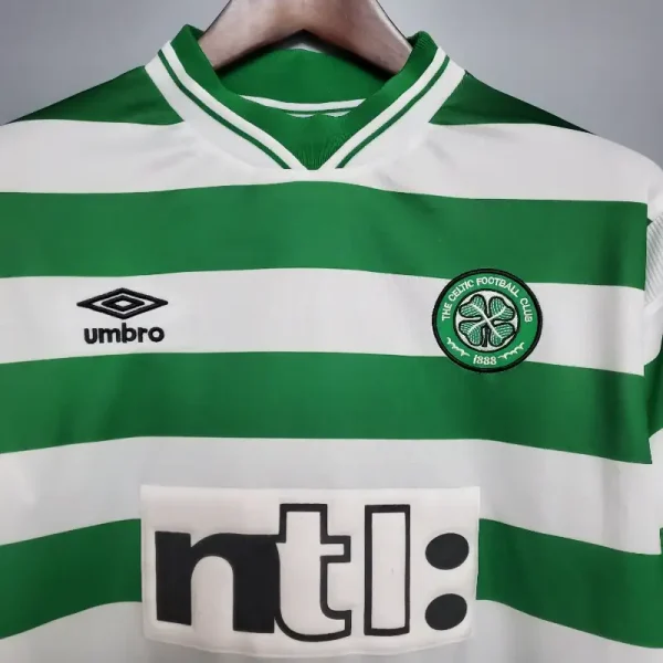 1999-2000 Celtics Jersey retro kit - Image 7