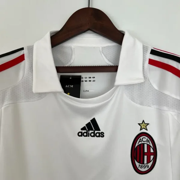 2007-2008 AC Milan Jersey retro kit - Image 7