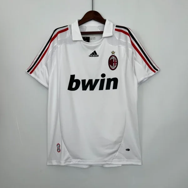 2007-2008 AC Milan Jersey retro kit