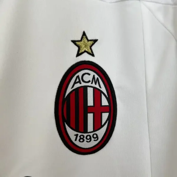2007-2008 AC Milan Jersey retro kit - Image 3