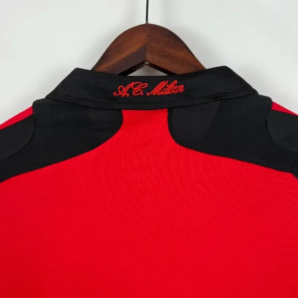 2007-2008 AC Milan Jersey retro kit - Image 9