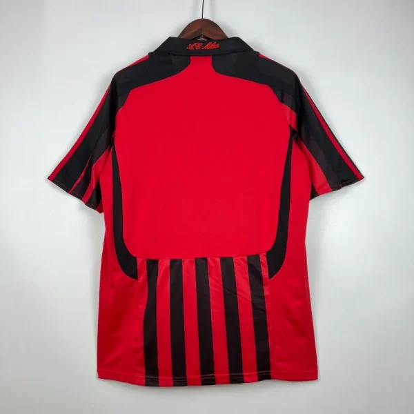 2007-2008 AC Milan Jersey retro kit - Image 10