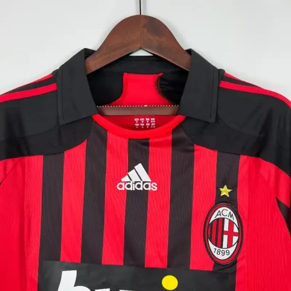 2007-2008 AC Milan Jersey retro kit - Image 7