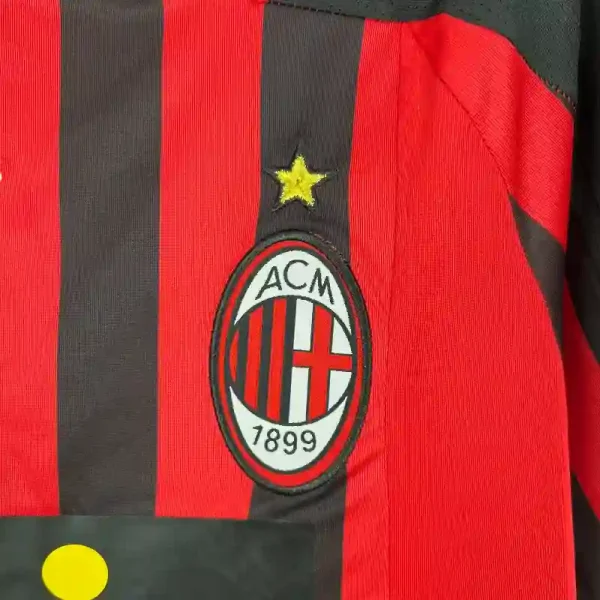 2007-2008 AC Milan Jersey retro kit - Image 3