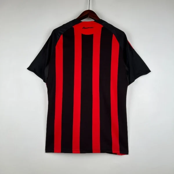2008-2009 AC Milan Jersey retro kit - Image 8