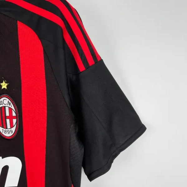 2008-2009 AC Milan Jersey retro kit - Image 5