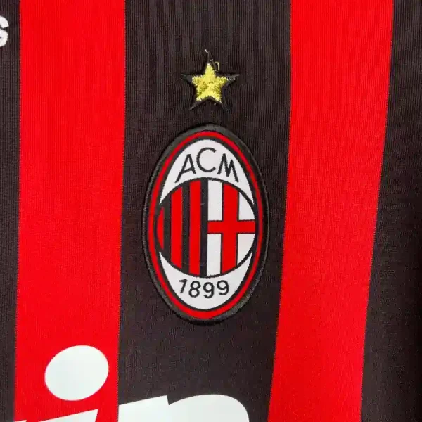 2008-2009 AC Milan Jersey retro kit - Image 3