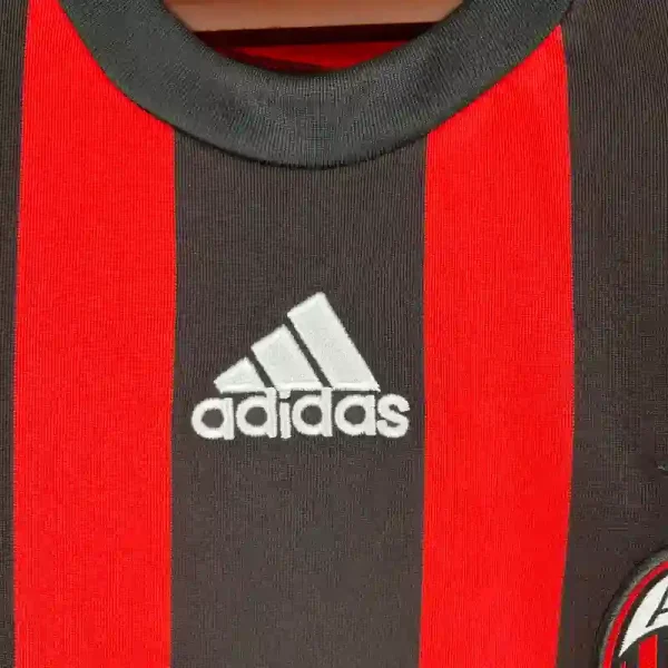 2008-2009 AC Milan Jersey retro kit - Image 2