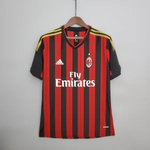 2013-2014 AC Milan Jersey retro kit