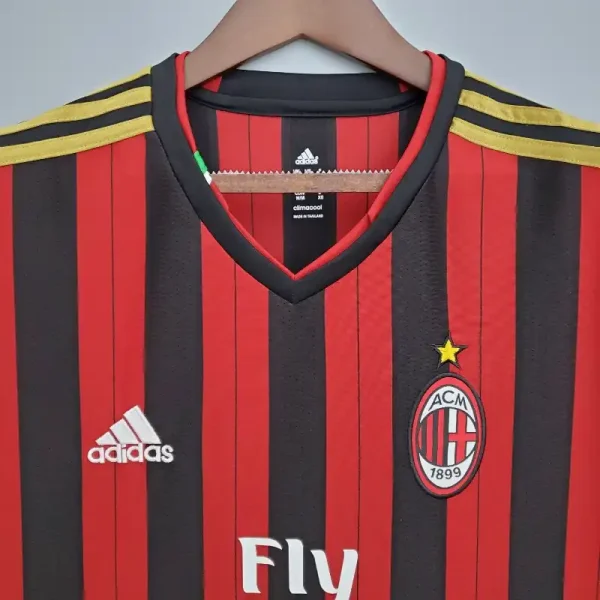 2013-2014 AC Milan Jersey retro kit - Image 2