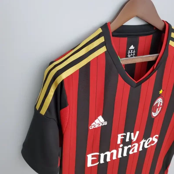 2013-2014 AC Milan Jersey retro kit - Image 5