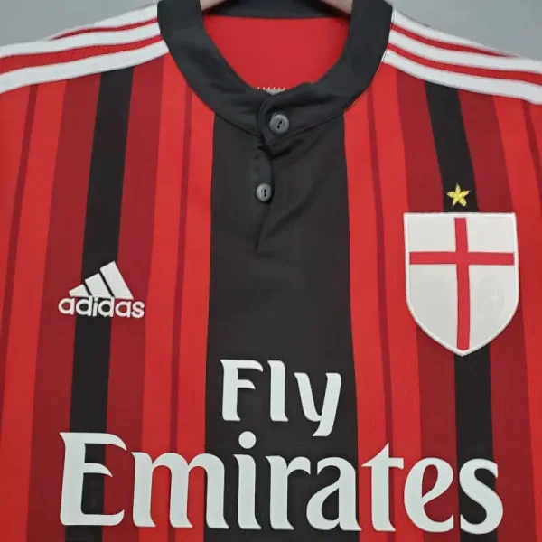 2014-2015 AC Milan Jersey retro kit - Image 7