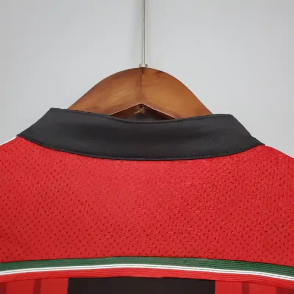 2014-2015 AC Milan Jersey retro kit - Image 5