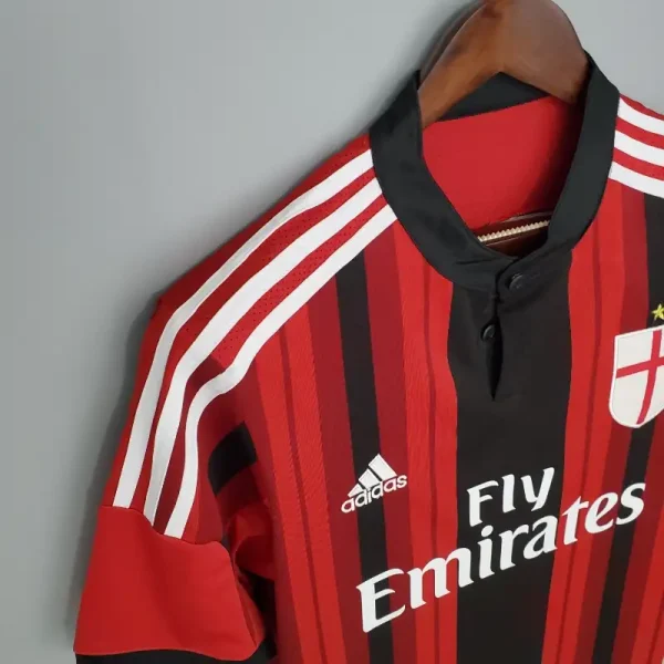 2014-2015 AC Milan Jersey retro kit - Image 2