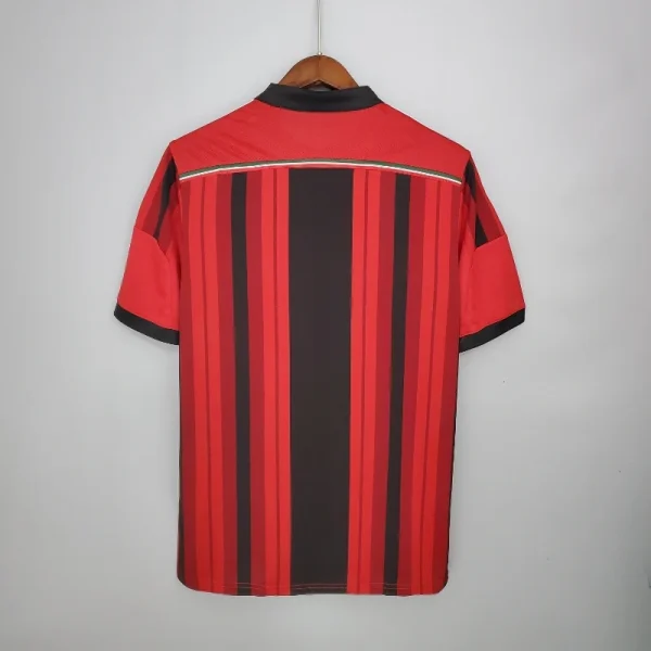 2014-2015 AC Milan Jersey retro kit - Image 3