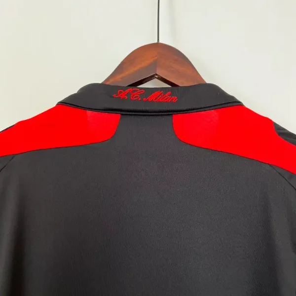 2007-2008 AC Milan Third retro kit - Image 9