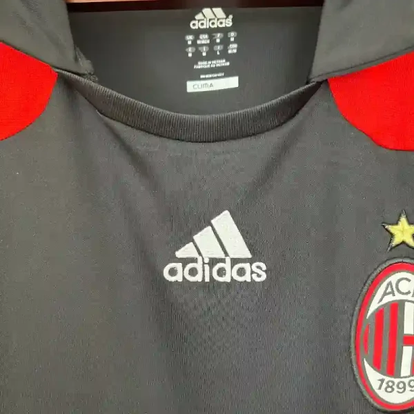 2007-2008 AC Milan Third retro kit - Image 3
