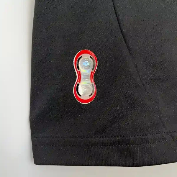 2007-2008 AC Milan Third retro kit - Image 4
