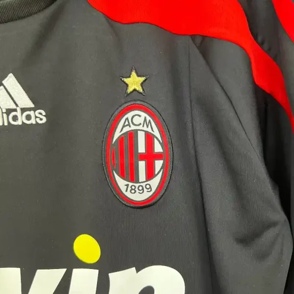 2007-2008 AC Milan Third retro kit - Image 2