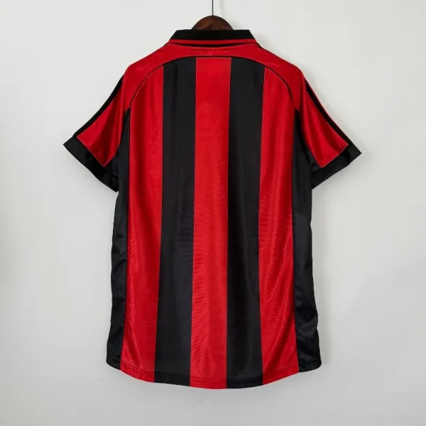 1998-1999 AC Milan Jersey retro kit - Image 8