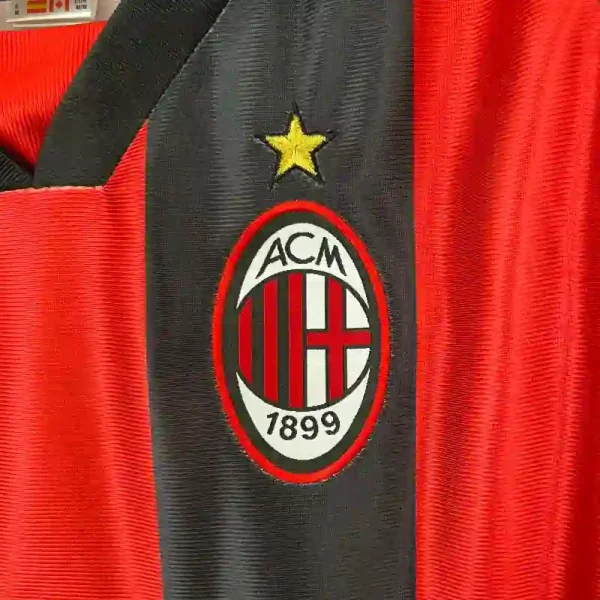1998-1999 AC Milan Jersey retro kit - Image 3