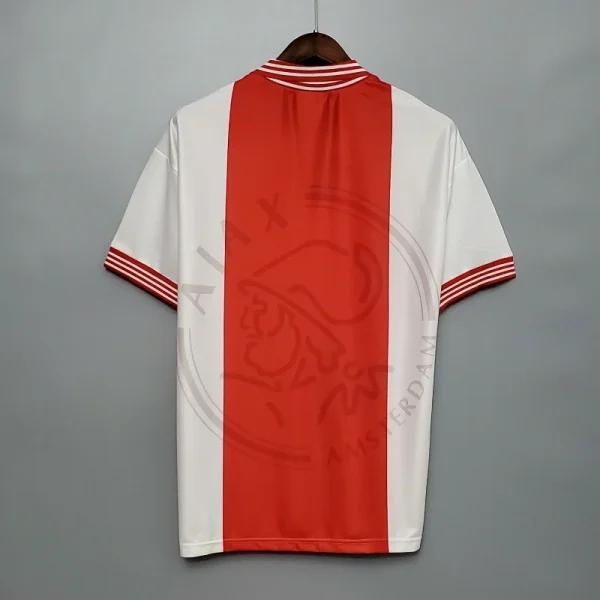 1995-1996 Ajax Jersey retro kit - Image 7